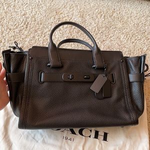 Coach swagger bag